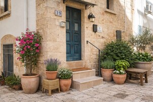 Fachada del alojamiento