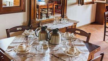 Gratis morgenmadsbuffet