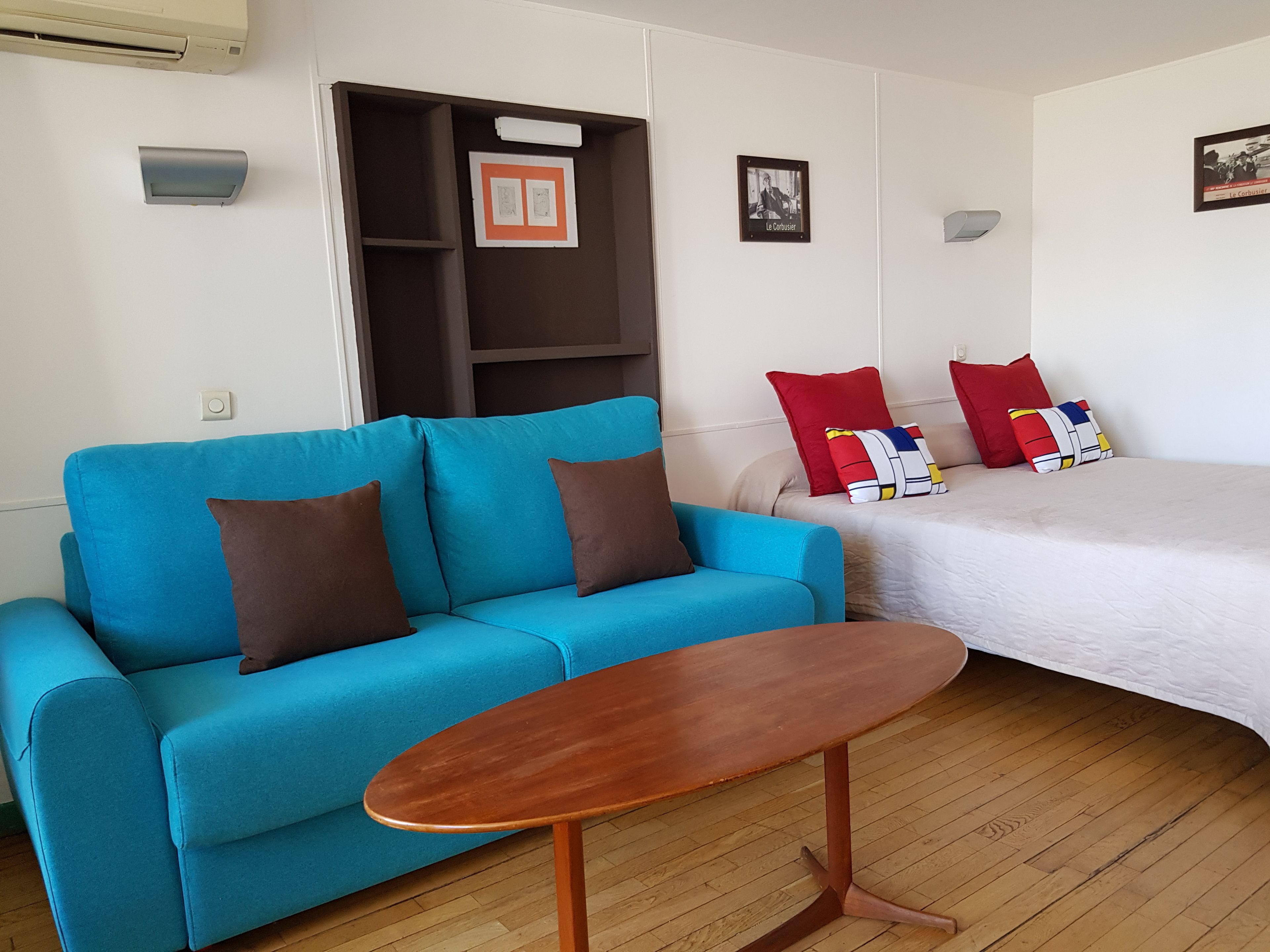 Foto - Hotel le Corbusier