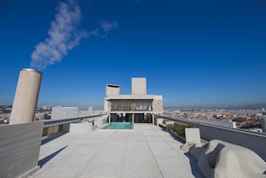 Vue depuis l’hébergement