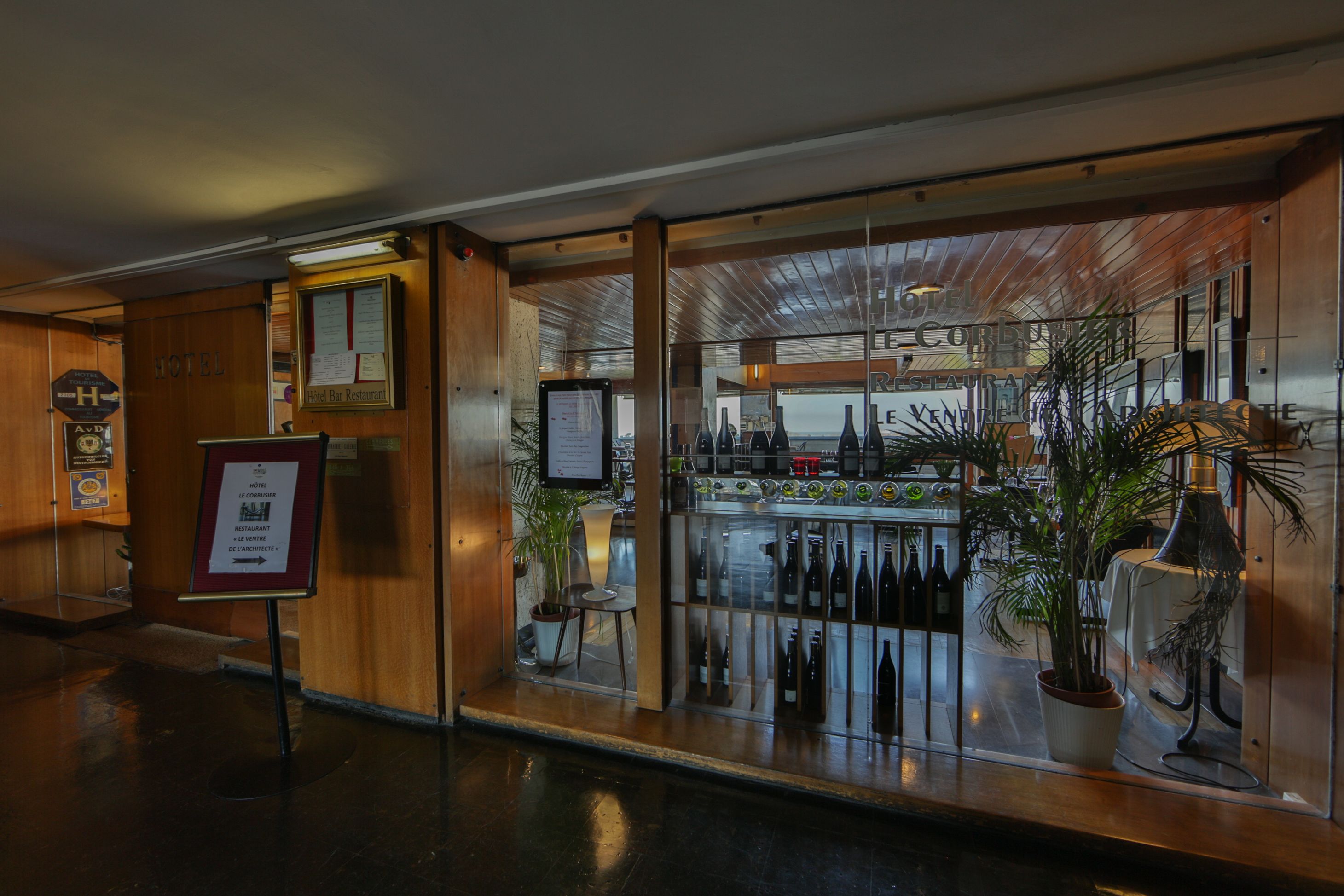 Foto - Hotel le Corbusier