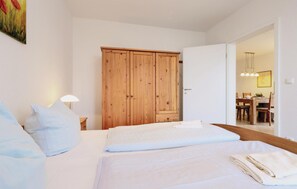 2 Schlafzimmer, kostenloses WLAN, Bettwäsche