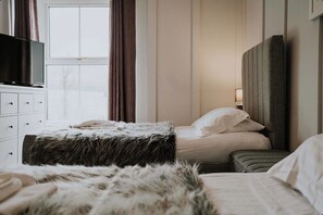 Tomannsrom | Strykejern/-brett, wi-fi (inkludert) og sengetøy