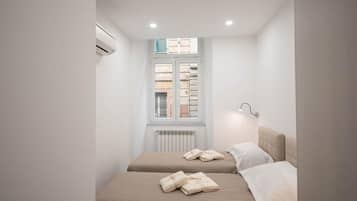 Materassi in memory foam, cassaforte in camera