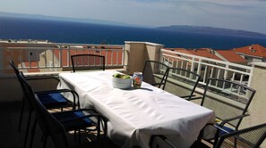 Terrace/patio - Apartman Ivanka (Makarska)