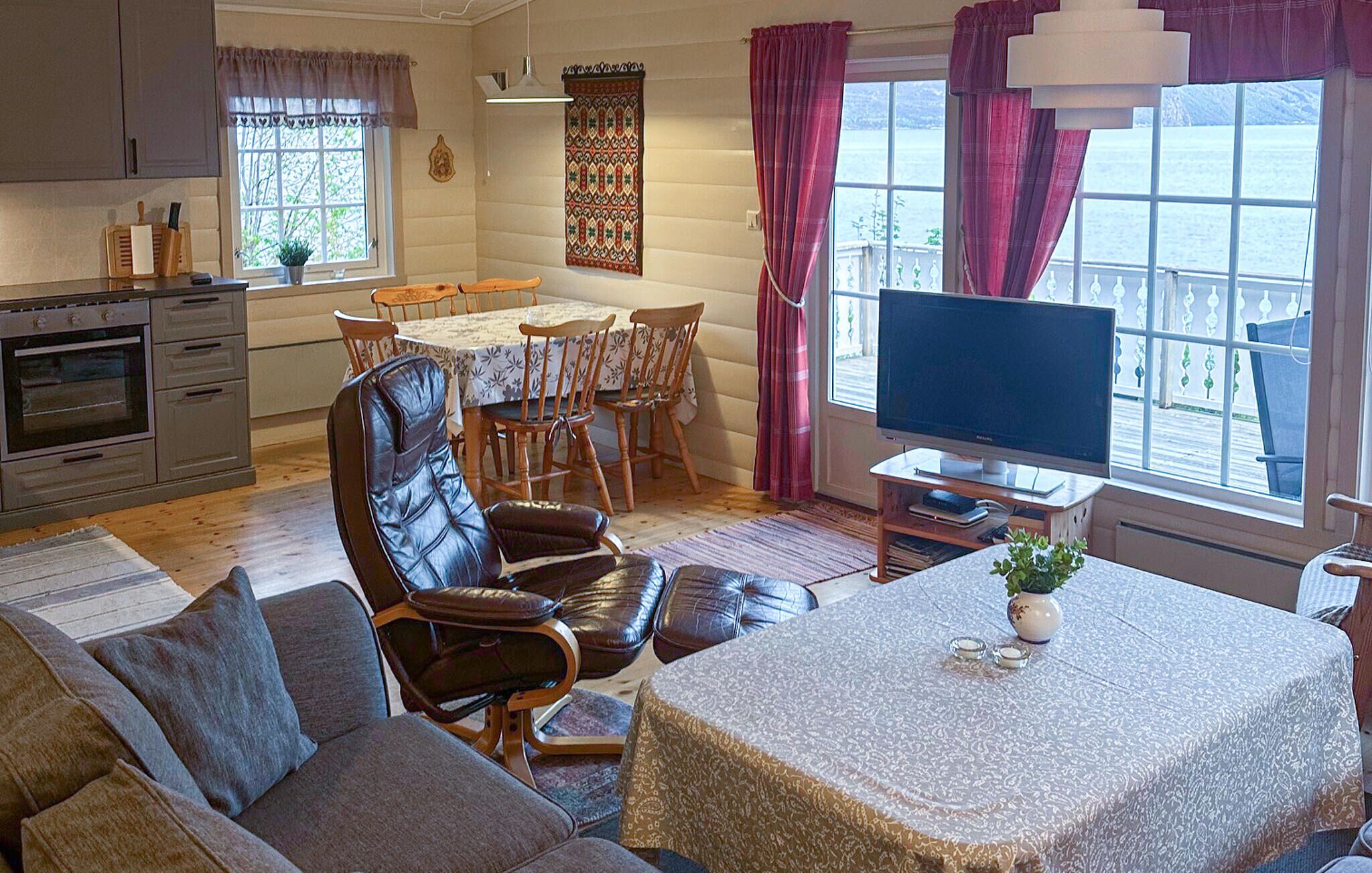 Televisor i llar de foc 