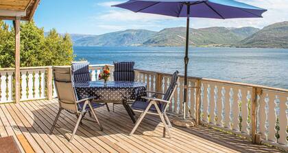 3 bedroom cozy home in Lavik