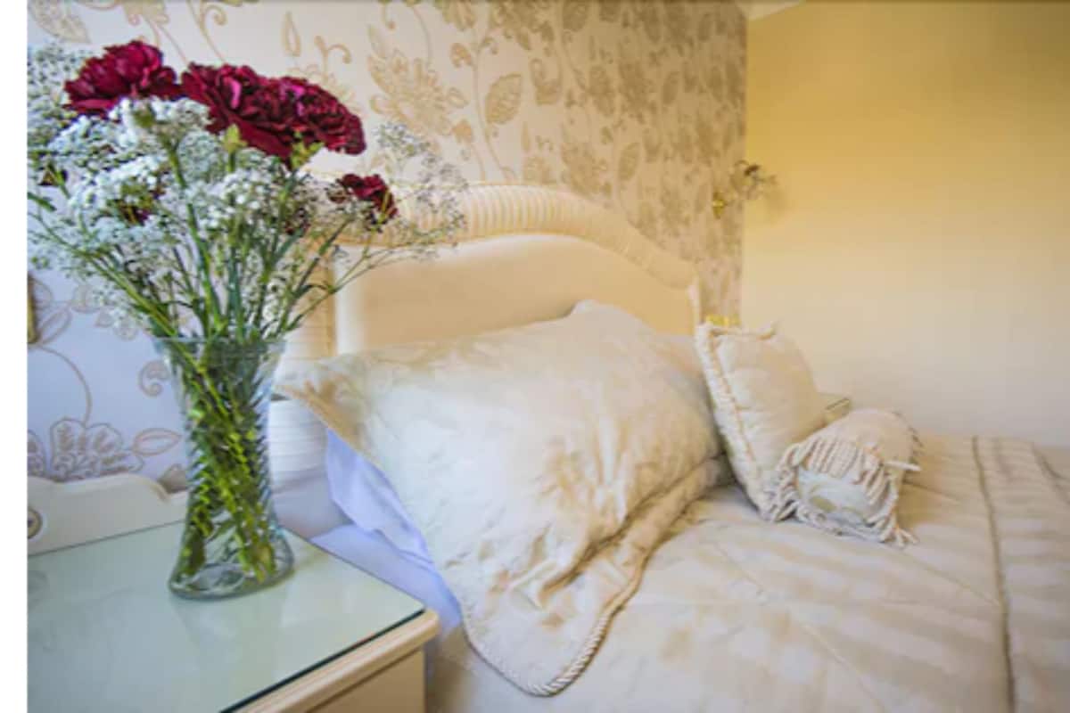 double or twin room | in-room safe, desk, soundproofing, iron/ironing board