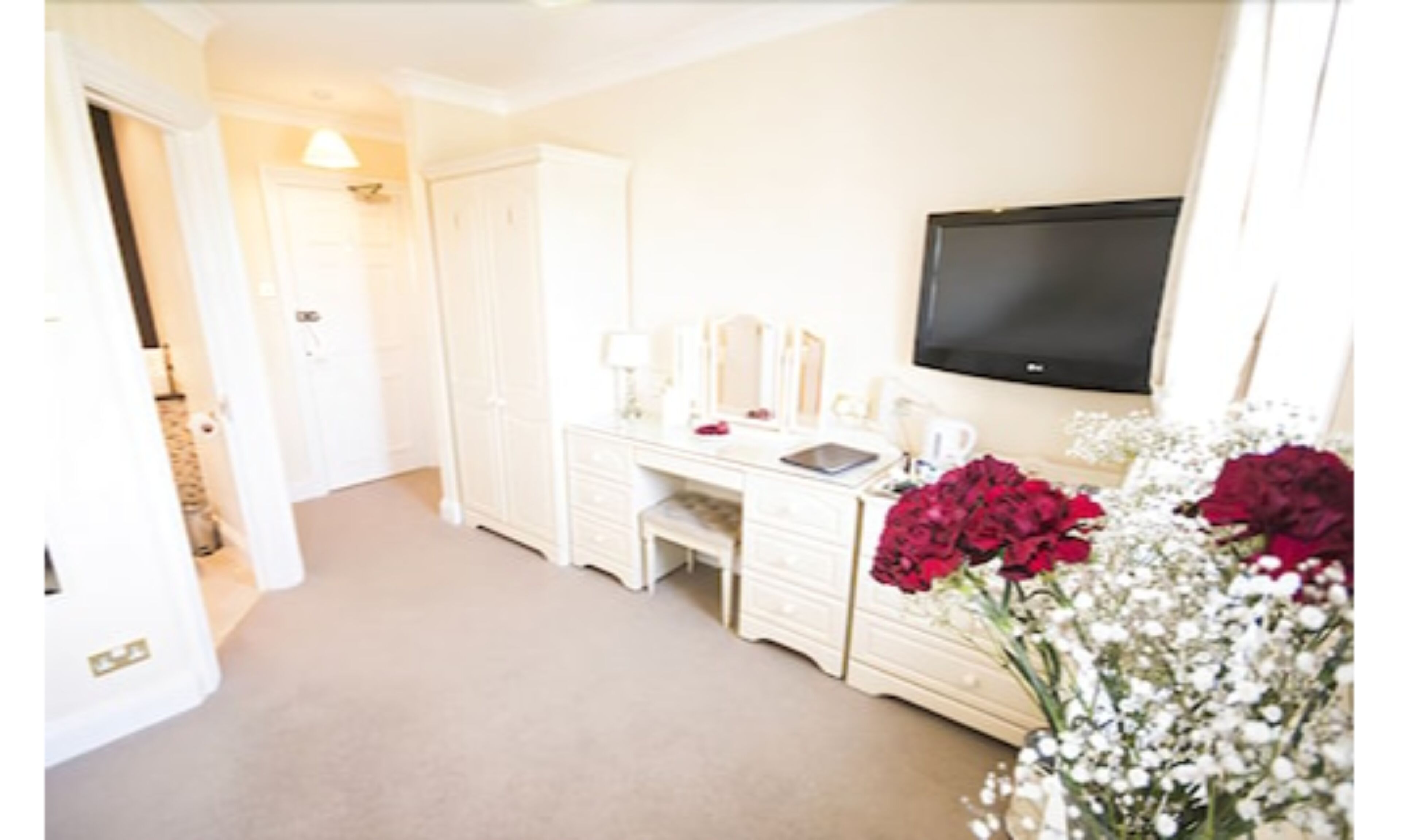 double or twin room | in-room safe, desk, soundproofing, iron/ironing board