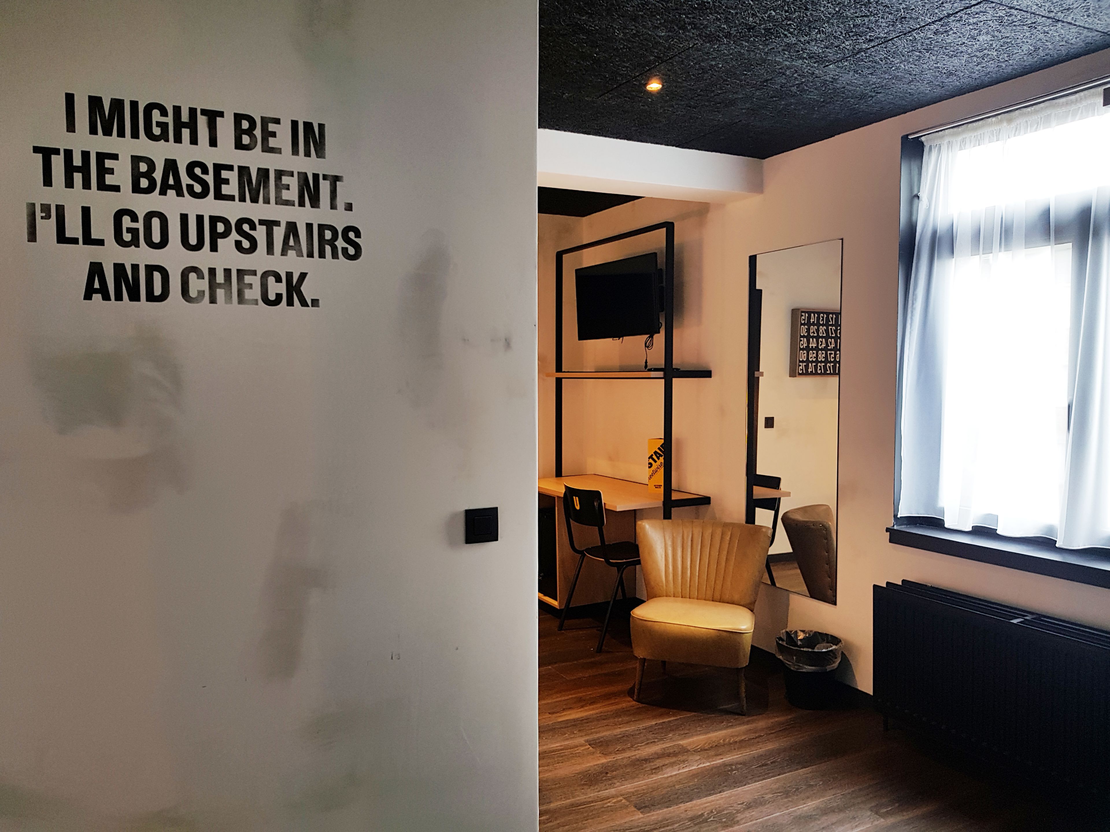 extra large room | view from room