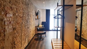 Large Room, Street View | In-room safe, desk, soundproofing, cots/infant beds