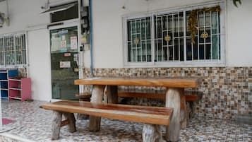 Terraza o patio