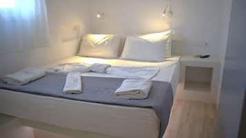 Familienstudio | Zimmersafe, schallisolierte Zimmer, Bügeleisen/Bügelbrett