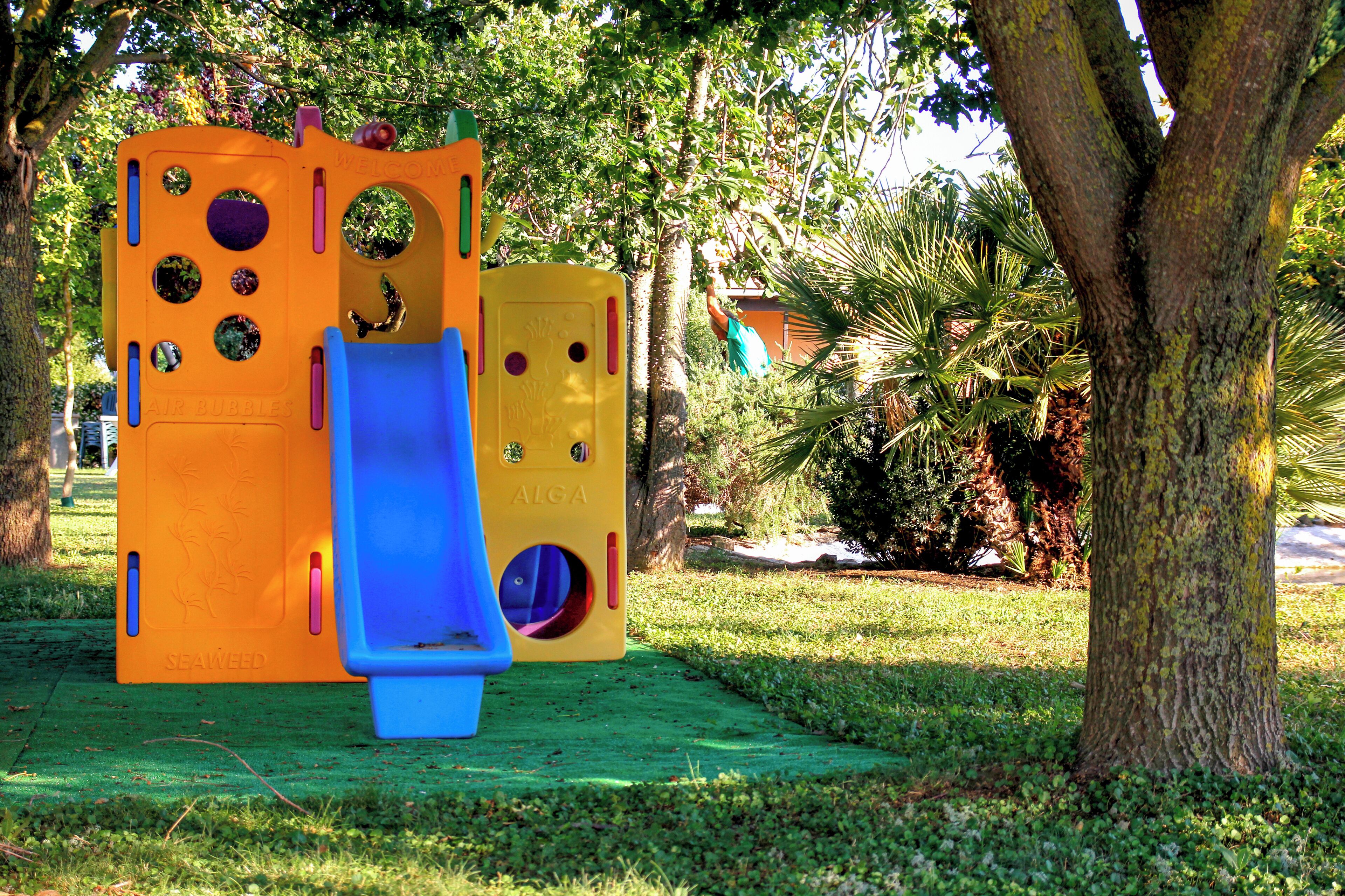 Children's play area - outdoor