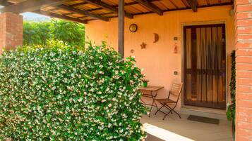 Appartamento Classic, 1 camera da letto, patio, vista cortile | Terrazza/patio