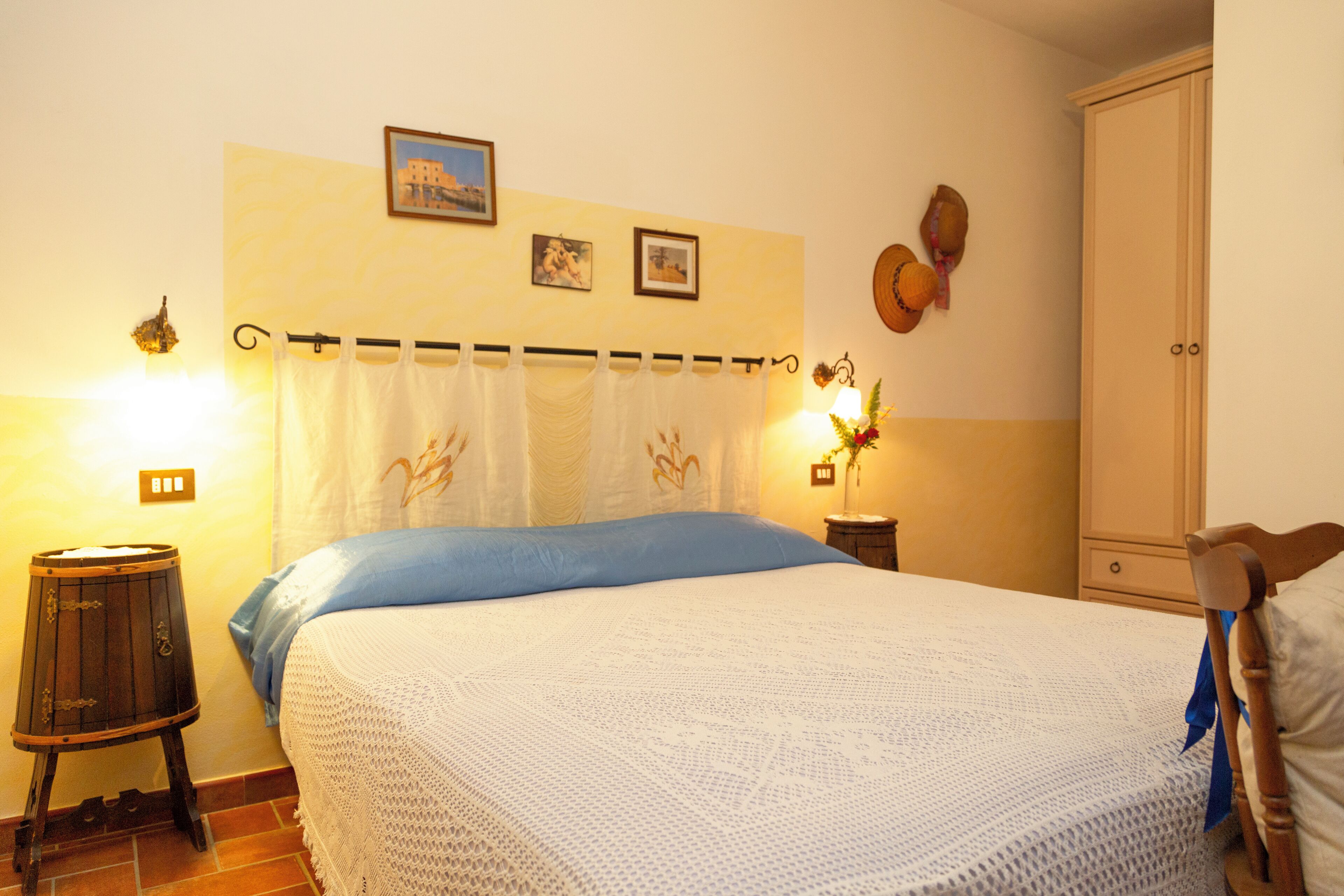 Camera Classic, 1 camera da letto, bagno privato, vista giardino | Una cassaforte in camera, con stile personalizzato