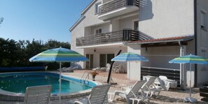 Outdoor pool - Vila Marinela (Porec)