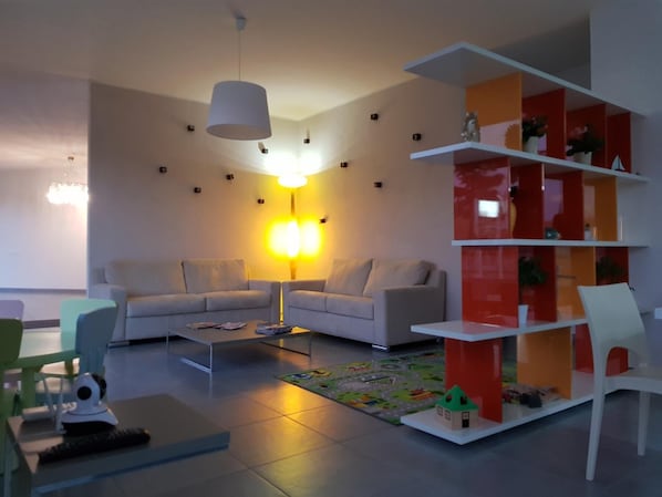 Children's area