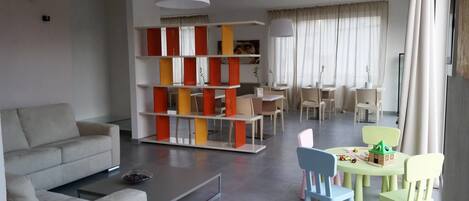 Salottino della hall