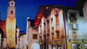 Ingresso della struttura