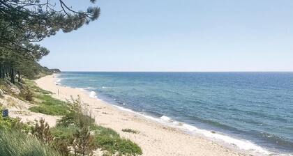 Awesome home in Hasle with sauna