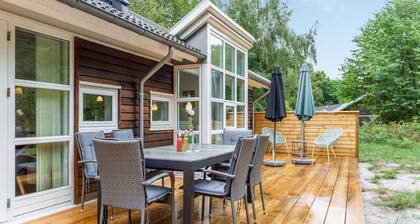 Awesome home in Hasle with sauna