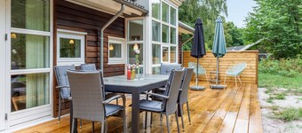 Awesome home in Hasle with sauna