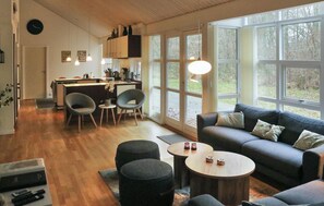 TV connectée, cheminée