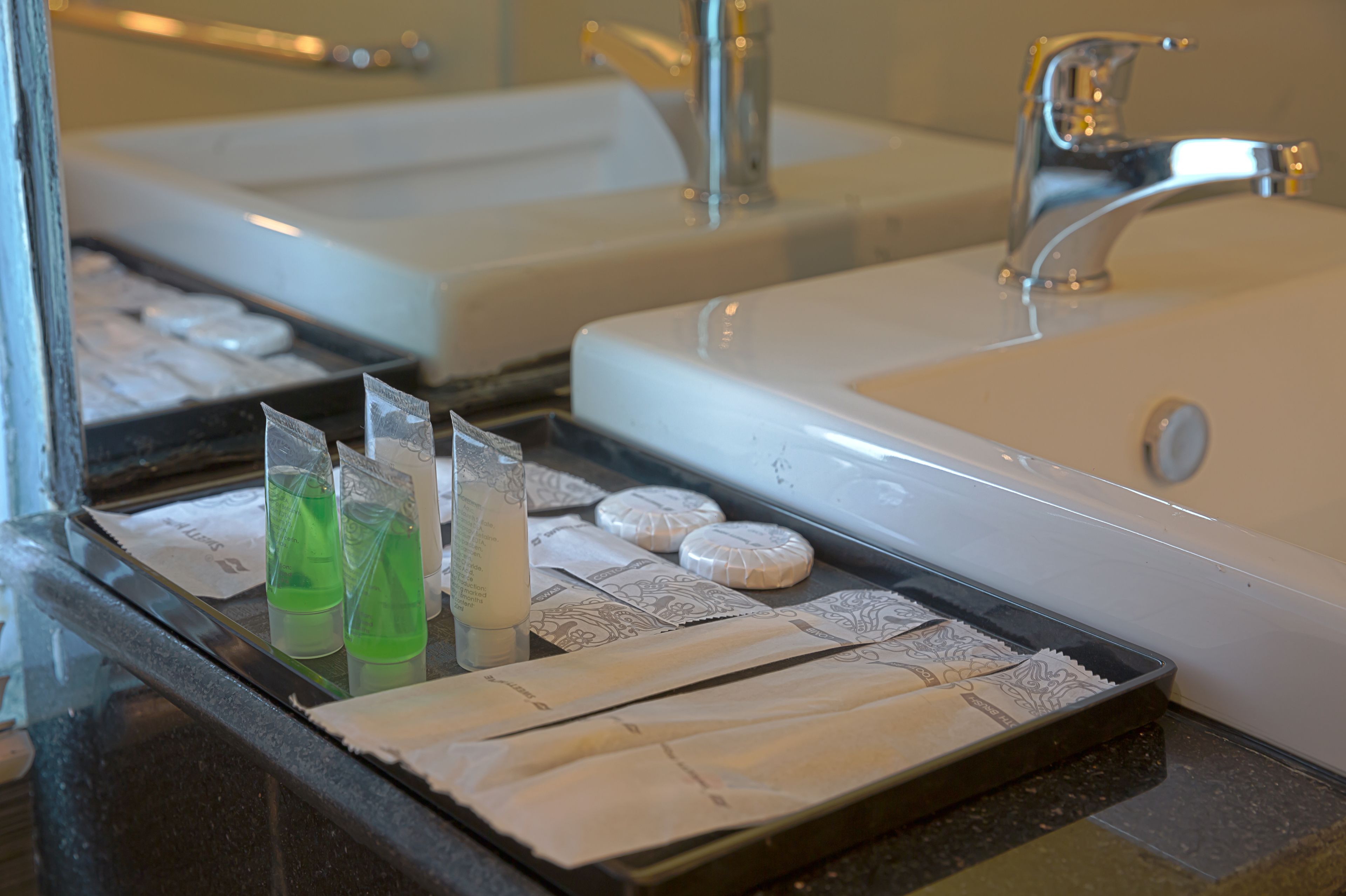 superior double room | bathroom amenities | free toiletries, slippers, towels