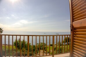 View from property - Beachfront Azura Sunrise (Pegeia)