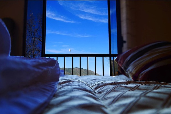 Phòng có thiết kế đặc sắc | Bộ đồ giường cao cấp, bàn ủi/dụng cụ ủi quần áo