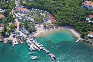 Marina - Holiday apartment mit Balkon und Meerblick (Klimno)