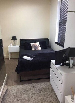 Estúdio família | Vista do quarto