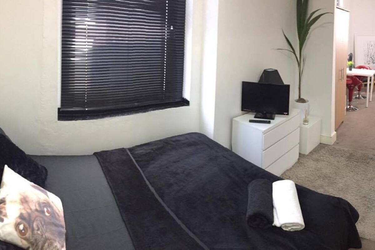 Studio Familial | Vue de la chambre