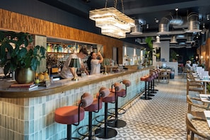 Bar (på boendet)