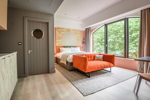 Deluxe-Studio, 1 Schlafzimmer, Küche