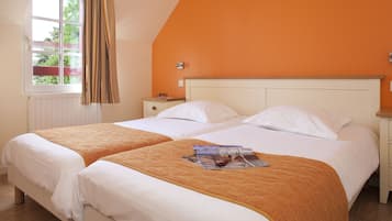 1 chambre, fer et planche Ă repasser, Wi-Fi, draps fournis