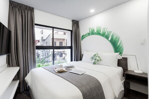 Leilighet – premium, 1 queensize-seng | Utsikt fra rommet
