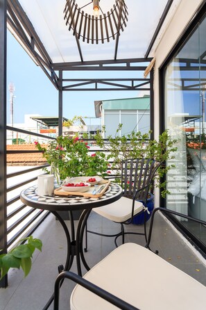 Suite Standard, Plusieurs lits | Terrasse/patio