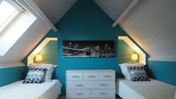 3 Schlafzimmer, Bügeleisen/Bügelbrett, kostenloses WLAN, Bettwäsche