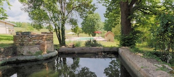 Country house 8 people comfortable, large pool