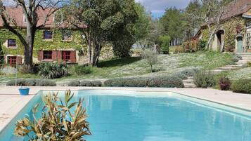 UppvÀrmd pool
