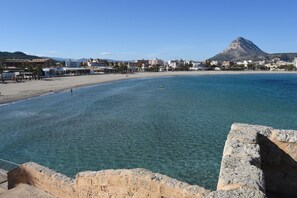 Beach nearby