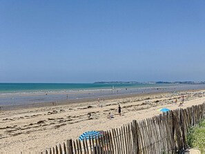 Accommodatie ligt op het strand