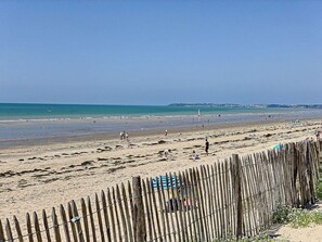Accommodatie ligt op het strand