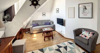 Appartement cosy, 200m plage, parking privé, WiFi