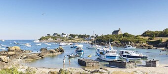 Gemütliche Wohnung, 200m Strand, privater Parkplatz, WiFi