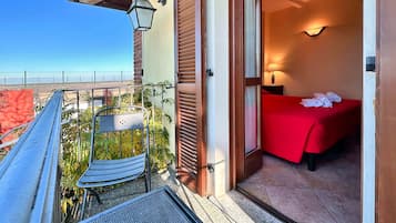 Classic Apartment, 1 Bedroom, Balcony, Mountainside | Balcony