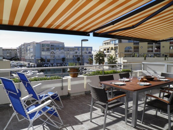 Restaurang utomhus