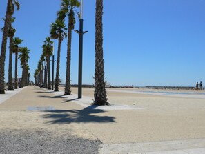 Beach nearby